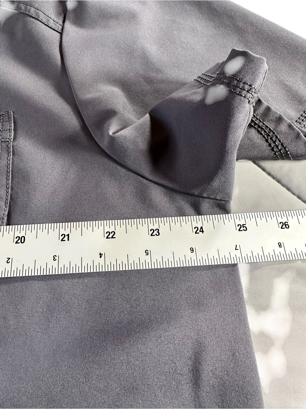 Cherokee Infinity Men's Gray Casual Scrub Top XL - Picture 11 of 13